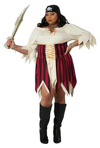 California Costumes Women's Pirate Halloween Costume - image 1