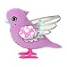 Little Live Pets - Lil' Bird & Bird Cage: Polly Pearl, New Light Up Wings with 20 + Sounds, and Reacts to Touch