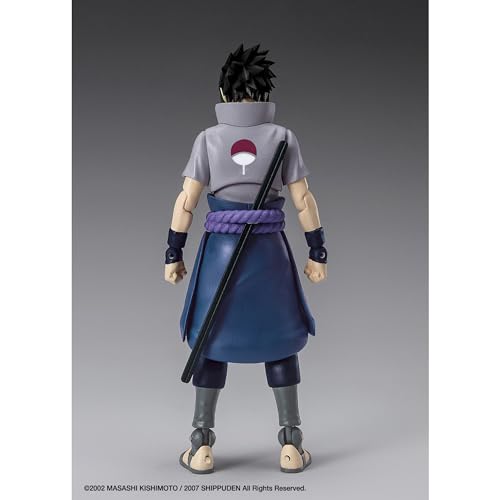 Image of Ultimate Legends - Naruto 5 inch Sasuke Uchiha (Adult) Action Figure