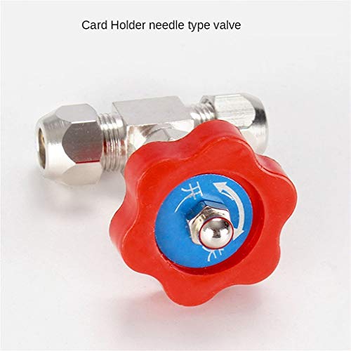 Vanne de réglage du débit d'air 6mm pour stopper les fuites de pression - 4