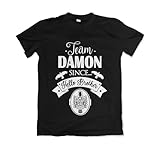 Team Damon Team Damon Since Hello Brothers T Shirt for Man and Woman