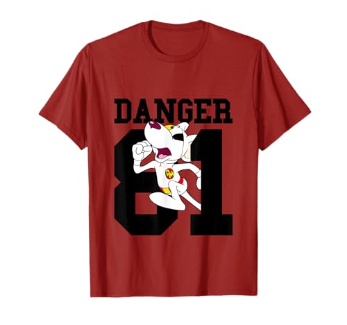 Image of Danger Mouse College Sports Style 81 T-Shirt