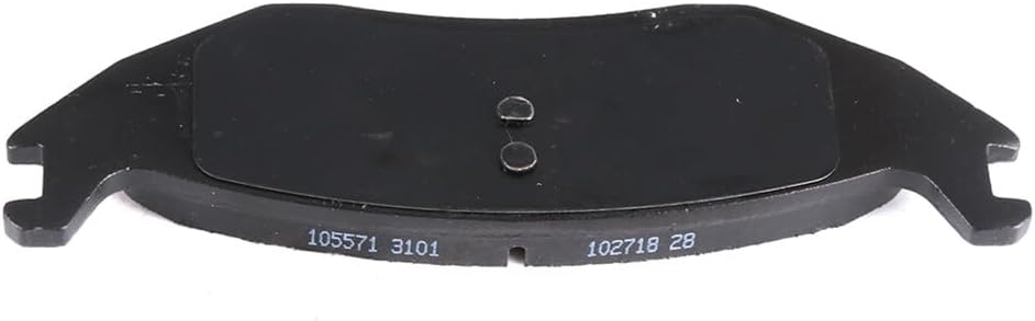 ECCPP D966-7774 D967-7869 Front & Rear Semi Metallic Disc Brake Pad Set Fit For Dodge For Durango 2003-2006,For Dodge Ram 1500 2002-2005
