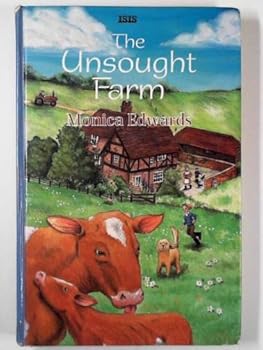 Hardcover The Unsought Farm [Large Print] Book
