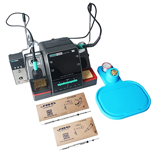 Sugon T3602 Soldering Station ,240W 2 in 1 Digital Solder Iron Station