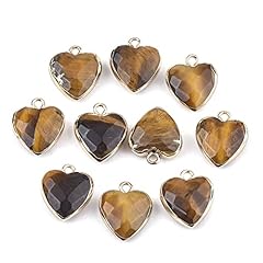 Heart-Tiger Eye