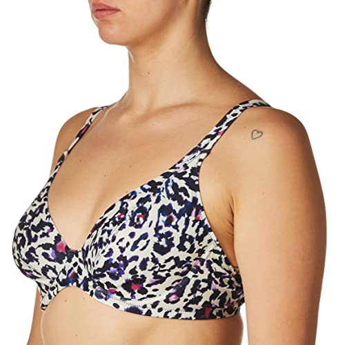 Haut de Bikini Plongeant À Armatures Fantasie Long Island Finition Luxe