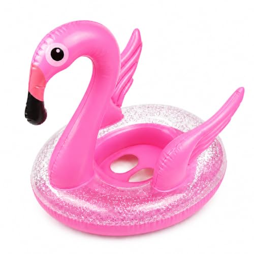 Swimming Float Flamingo Inflatable Pool Float for Water Play Portable Beach and Pool Floatation Device for Outdoor Recreation