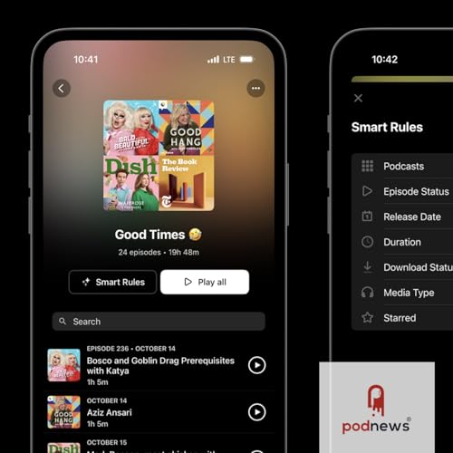 Pocket Casts adds playlists