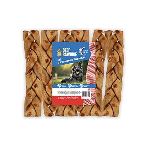 American Made Treat Company Beefhide Braids Cover