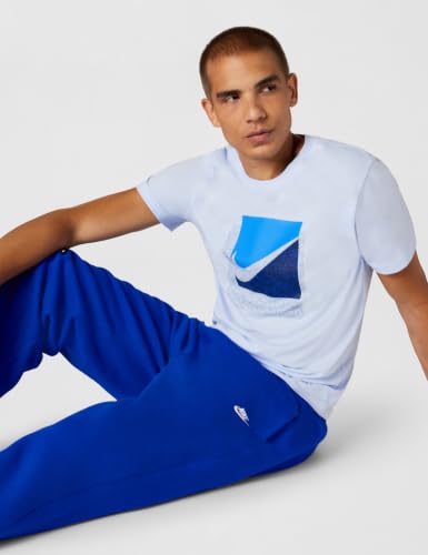 Image of Nike Men's Club Open Hem Brushed Fleece Pants