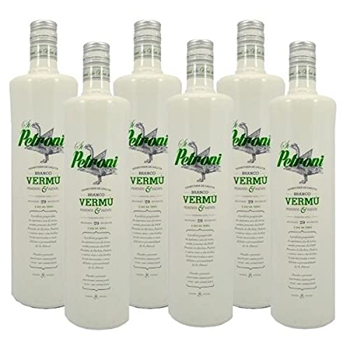 VERMUT Blanco St. Petroni - Caja de 6 Botellas de 1 Litro