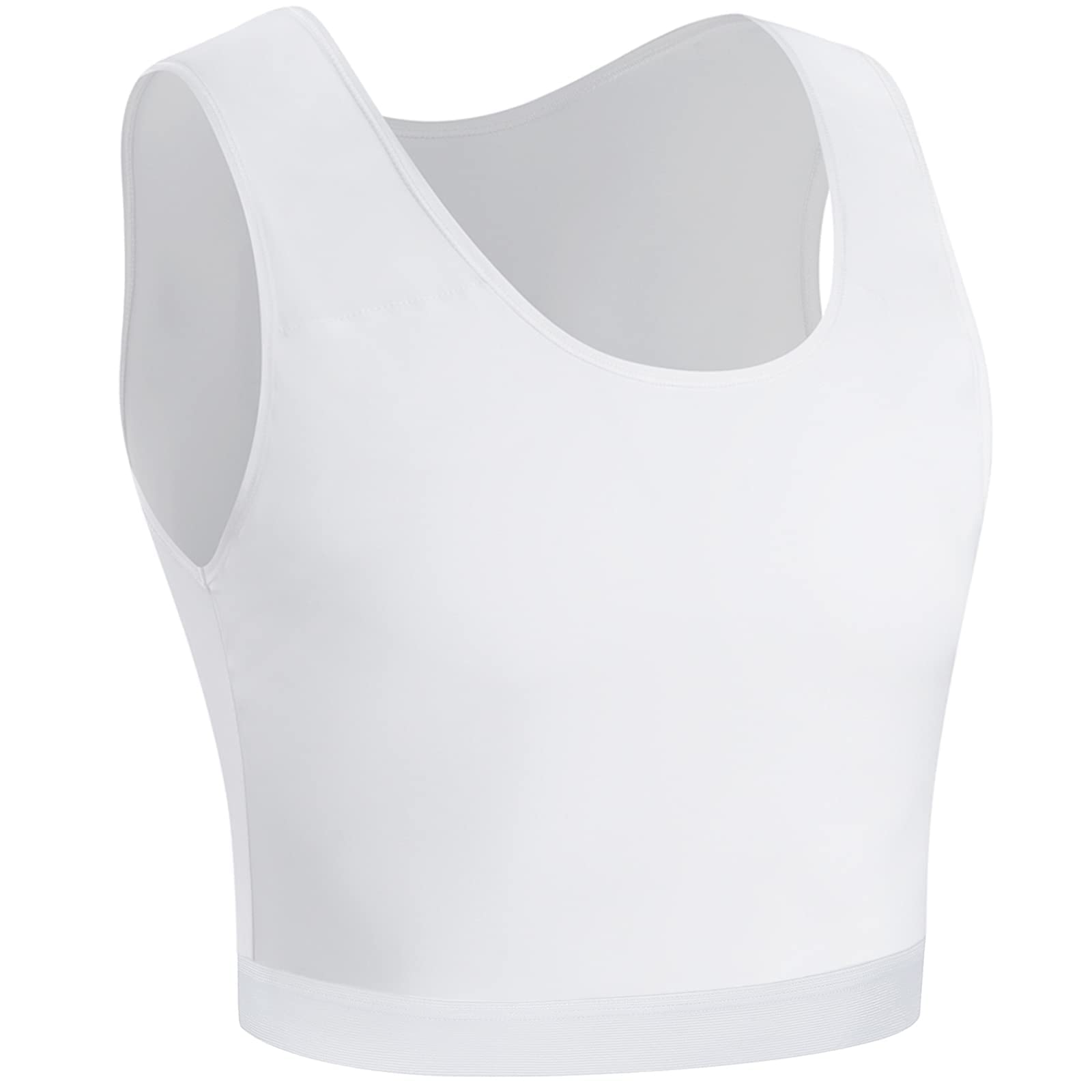 XUJI Binder Transgender FTM Elastico Compression Bra Pullover Tank Top