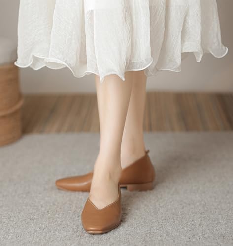 Women's Low Chunky Block Heels Square Closed Toe Dress Shoes Comfortable Casual Work Office Party Wedding Pumps Shoes2