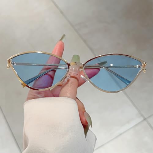 Lunettes de soleil mode œil de chat vintage accessoire tendance pour femme luxe