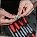 HOLIDYOYO 20Pcs M10 Manganese Steel Anti-Vibration Wedge Locking Washers Set for Secure Fastening in Industrial and DIY Applications
