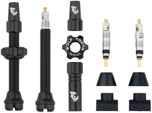Wolf Tooth Tubeless Valve Stem Kit 44mm Black
