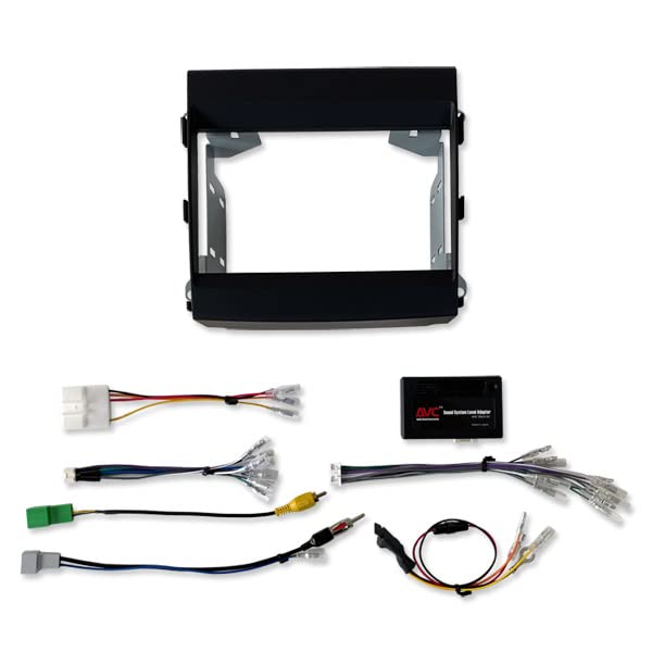 Amazon.co.jp: 【AVC】ポルシェ用 カイエン(958) 2DIN取付KIT