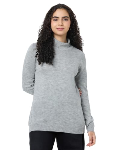 Amazon Brand - Symbol Women's Acrylic Casual Pullover Sweater (Available in Plus Sizes) Deal