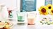 SCANDINOVIA - 8 oz Unbreakable Premium Juice Glasses Kid Cups- Set of 4 - Super Grade Acrylic Plastic Tumbler Cups - Perfect for Gifts - BPA Free - Dishwasher Safe - Stackable - Reusable