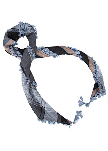 Image of Merewill Cotton Shemagh Tactical Desert Wrap Keffiyeh Head Neck Arab Scarf For Men 49 inchx49 inch