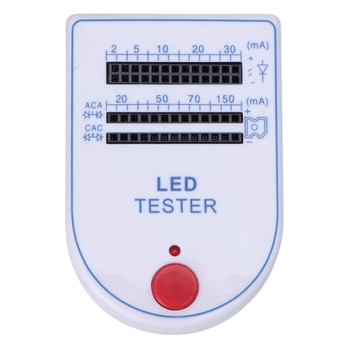 NIHENHAO Caja de Prueba de probador LED portátil Lámpara de Bombilla de diodo emisor de luz 2~150 mA