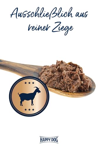 Happy Dog Sensible Pure Sardinia Nassfutter mit Ziege 6x400g