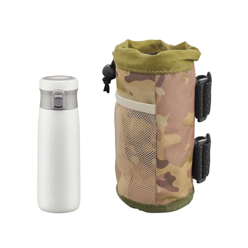 Portavasos universal para bicicleta povtii camuflaje miniatura 1