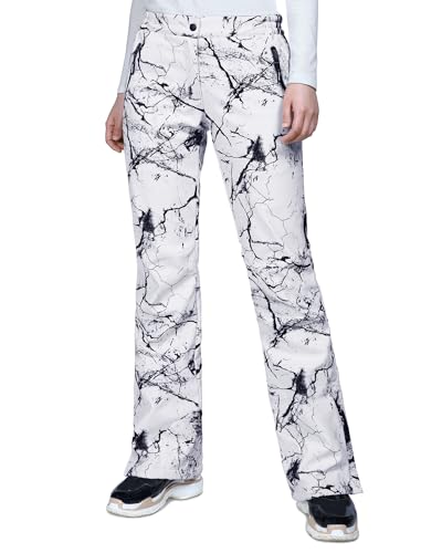 Outdoor Ventures Ski Pants Women Waterproof Insulated Snow Soft Shell Fleece Lined Snowboard...