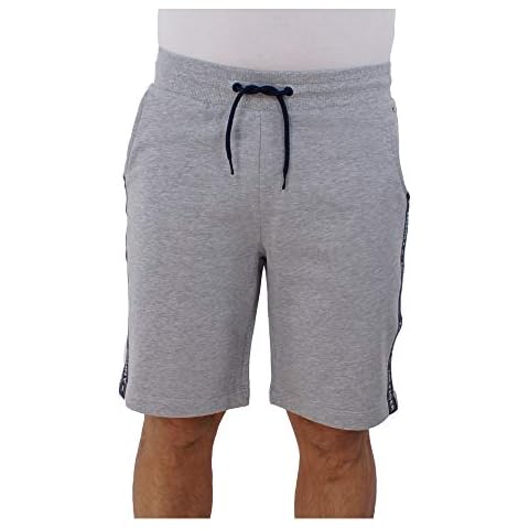 Tommy Hilfiger Men's Grey Pyjama Shorts Cover