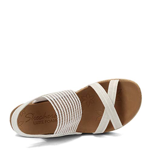 Image of Skechers Women's Beverlee - High Tea Wedge Sandals
