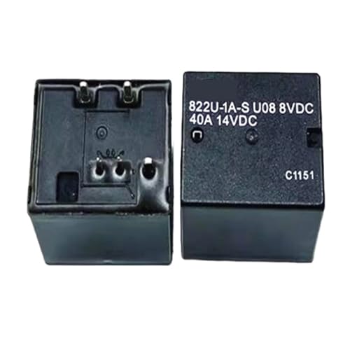 Relay 822U-1A-S U08 8VDC pour réparer une panne de démarreur 40A 5PIN