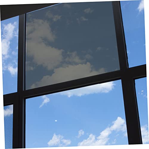 Película para ventana bloqueadora de luz y privacidad OUNONA miniatura 6