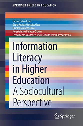 Buy Information Literacy in Higher Education — BookShops.in