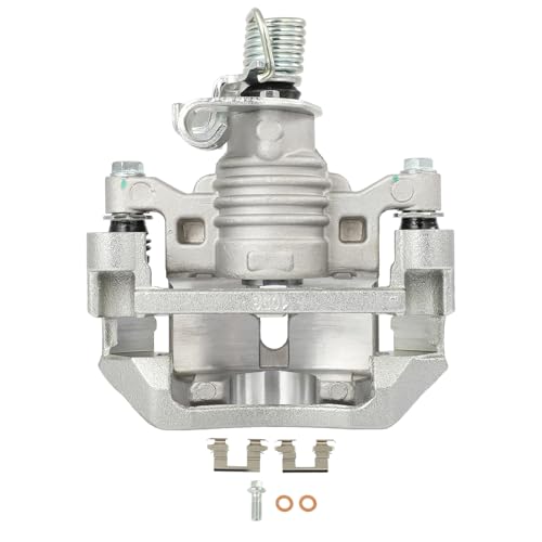 Image of SCITOO - Rear Right Disc Brake Caliper Assembly w /Bracket For Buick,For Chevy,For Pontiac Models - For Allure,For Grand Prix,For Impala,For Impala Limited,For LaCrosse 18B5011