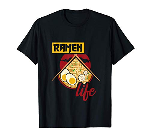 Ramen Life I Tazón de fideos japoneses I Ramen Camiseta