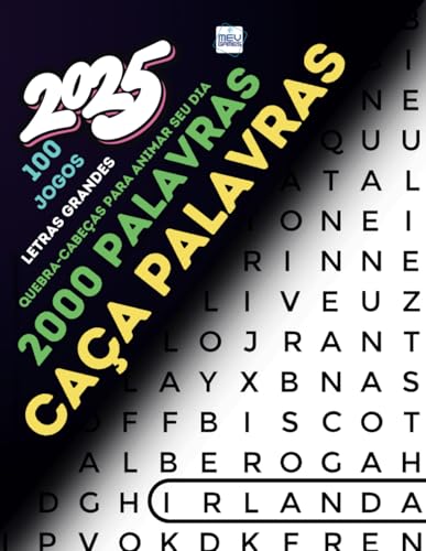 Quebra-Cabeças para Animar Seu Dia: Caça Palavras - MEV Games