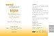 MSM Gel für Gesicht und Körper - 200 ml - Frei von Duft- und Farbstoffen - MSM Lotion ohne Sodium Benzoate - Hochwertiges MSM Schwefel aus den USA