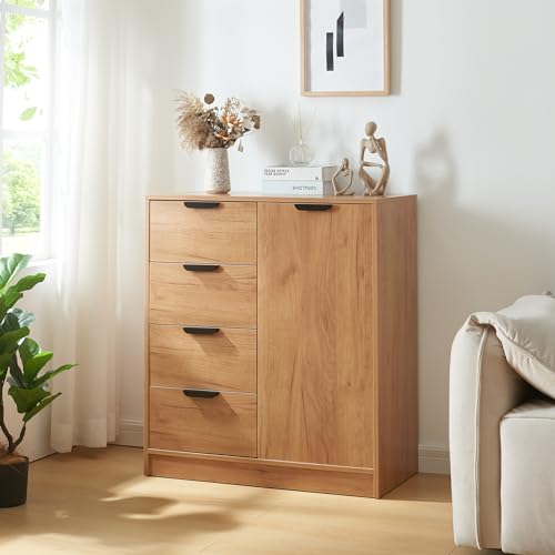 En.casa  Cajonera para Salón Mueble Versátil