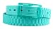 Silicone Golf Belt Chain Link Strap Adjust Buckle One Size Fits All