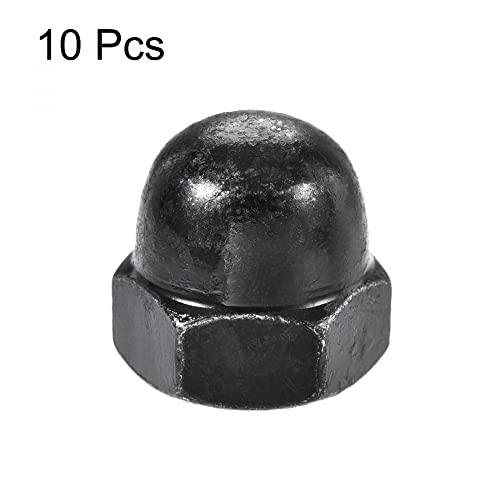 Écrous à capuchon M10 pour fixer le mobilier noir et assembler vos structures de lit