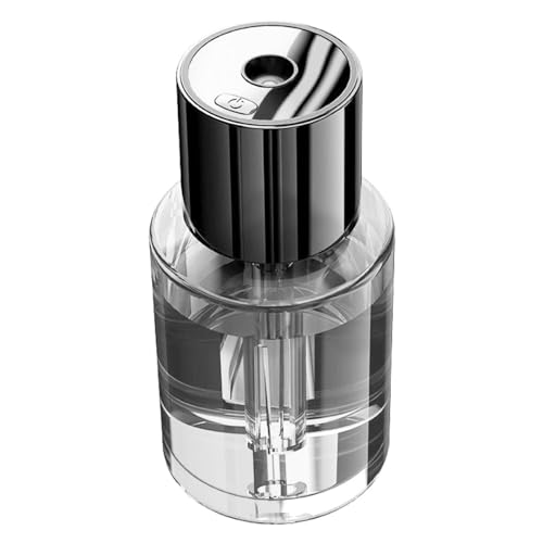Lnhgh Difusor de perfume de coche, difusor de ambientador para coche | Ambientador de perfume de niebla fresca, perfume de aire de coche portátil, pequeño humidificador de contenedores de