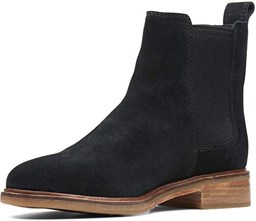 Image of CLARKS New Women's Clarkdale Arlo Boot Black Suede 7.5