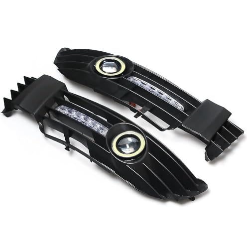 Phares antibrouillard Angel Eye LED avec calandre noire Passat B5.5 - 5