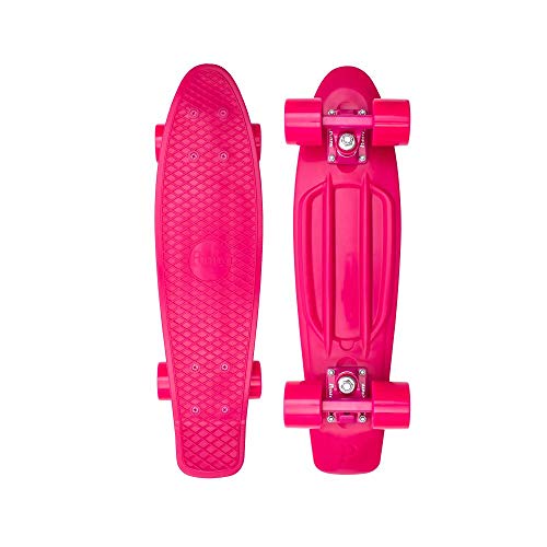PENNY skateboardiyj[XP[g{[hj22inch CLASSICS STAPLESV[Y PINK