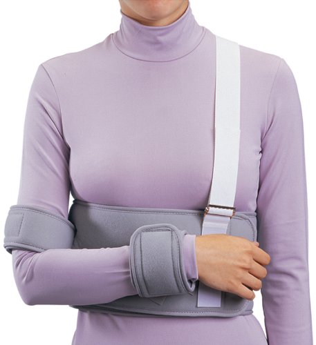 ProCare Deluxe Shoulder Immobilizer (Standard w/Detachable Humeral Strap)