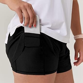 RIP-IT Women's 2 in 1 Training Shorts