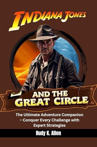 INDIANA JONES AND THE GREAT CIRCLE GUIDE: The Ultimate Adventure Companion – Conquer Every Challenge with Expert Strategies (English Edition)