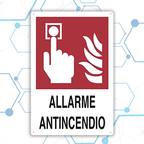 Brand protezione Alright # protezione antincendio segno # plastica