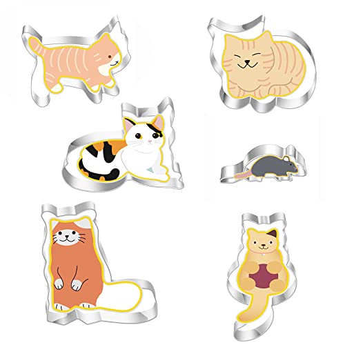 kitchen best cat cookie cutter set